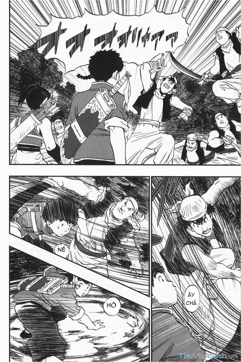 Truyện Tranh Dấu Ấn Rồng Thiêng - Người Kế Thừa Thánh Huy trang 3