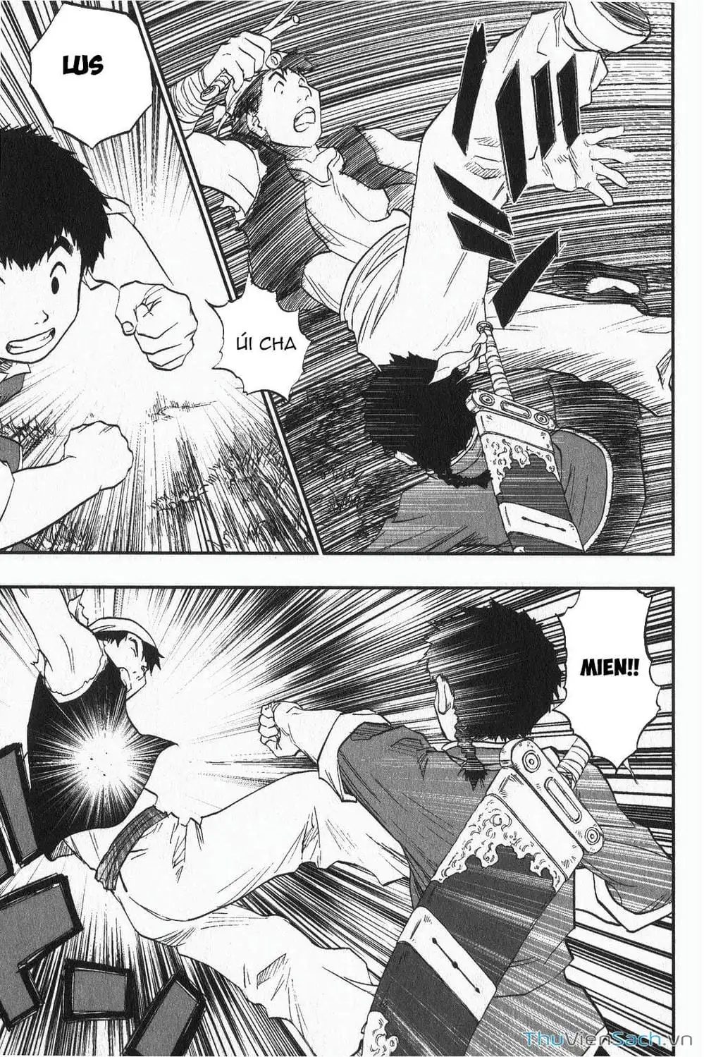 Truyện Tranh Dấu Ấn Rồng Thiêng - Người Kế Thừa Thánh Huy trang 3