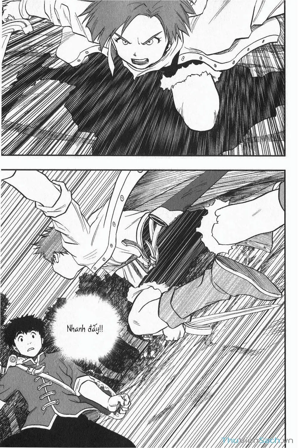 Truyện Tranh Dấu Ấn Rồng Thiêng - Người Kế Thừa Thánh Huy trang 3