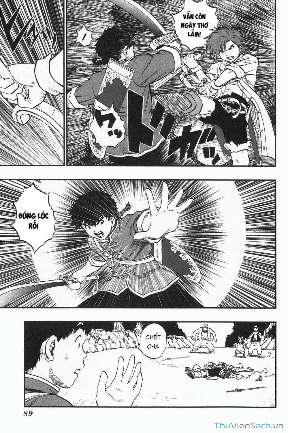 Truyện Tranh Dấu Ấn Rồng Thiêng - Người Kế Thừa Thánh Huy trang 3