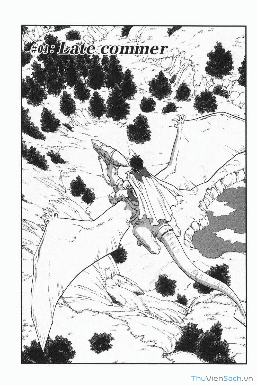 Truyện Tranh Dấu Ấn Rồng Thiêng - Người Kế Thừa Thánh Huy trang 3