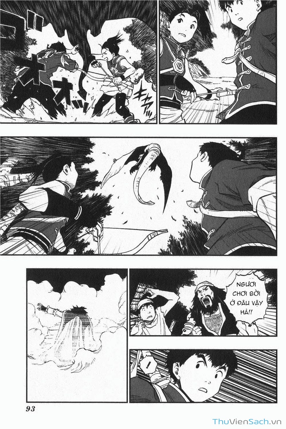 Truyện Tranh Dấu Ấn Rồng Thiêng - Người Kế Thừa Thánh Huy trang 3