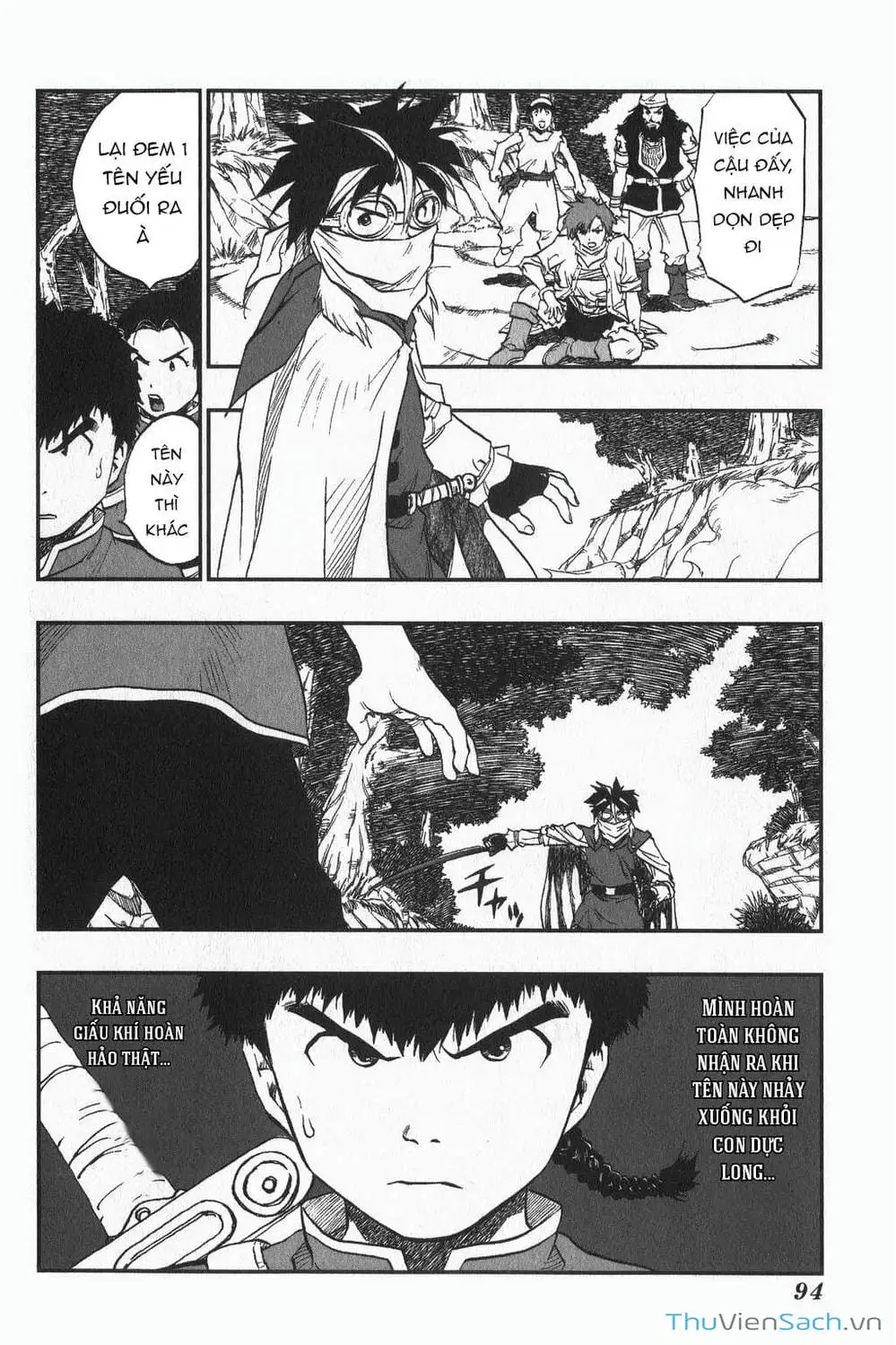 Truyện Tranh Dấu Ấn Rồng Thiêng - Người Kế Thừa Thánh Huy trang 3