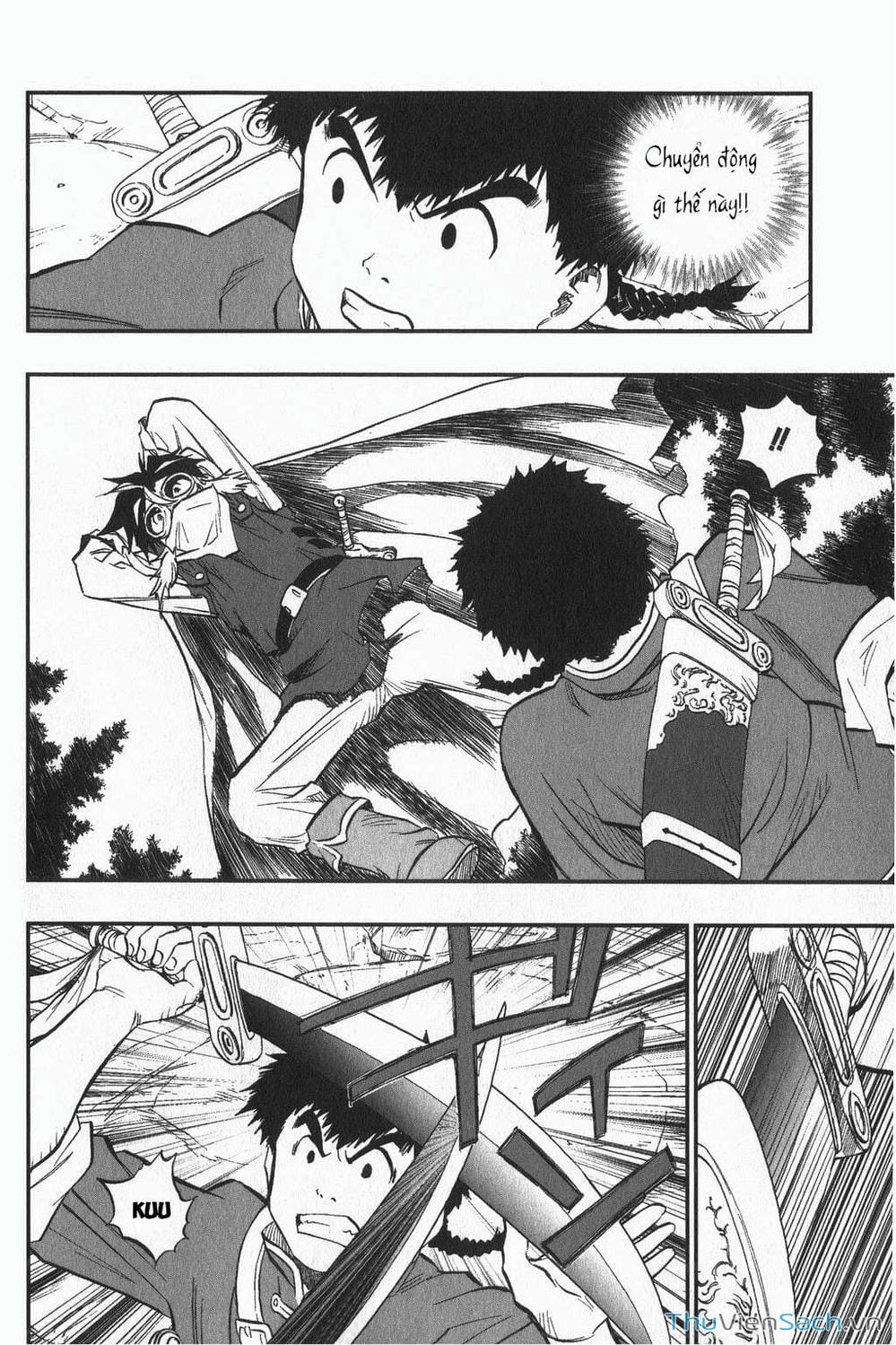 Truyện Tranh Dấu Ấn Rồng Thiêng - Người Kế Thừa Thánh Huy trang 3