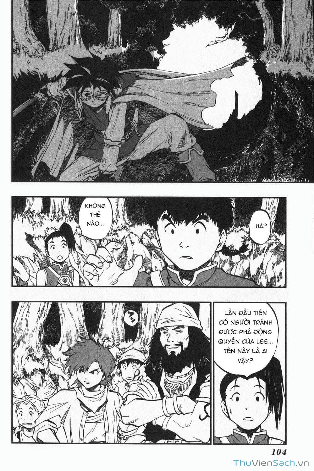 Truyện Tranh Dấu Ấn Rồng Thiêng - Người Kế Thừa Thánh Huy trang 3