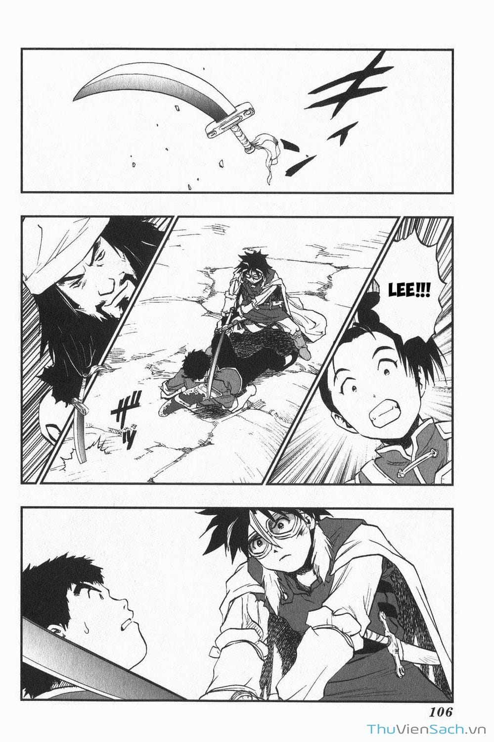 Truyện Tranh Dấu Ấn Rồng Thiêng - Người Kế Thừa Thánh Huy trang 3