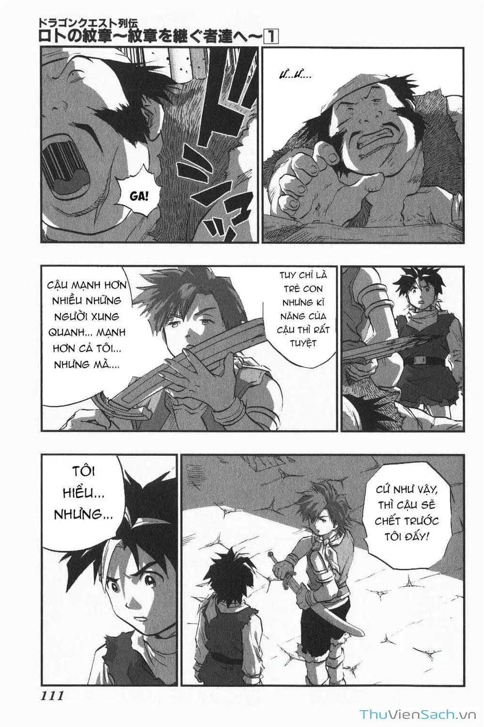Truyện Tranh Dấu Ấn Rồng Thiêng - Người Kế Thừa Thánh Huy trang 3