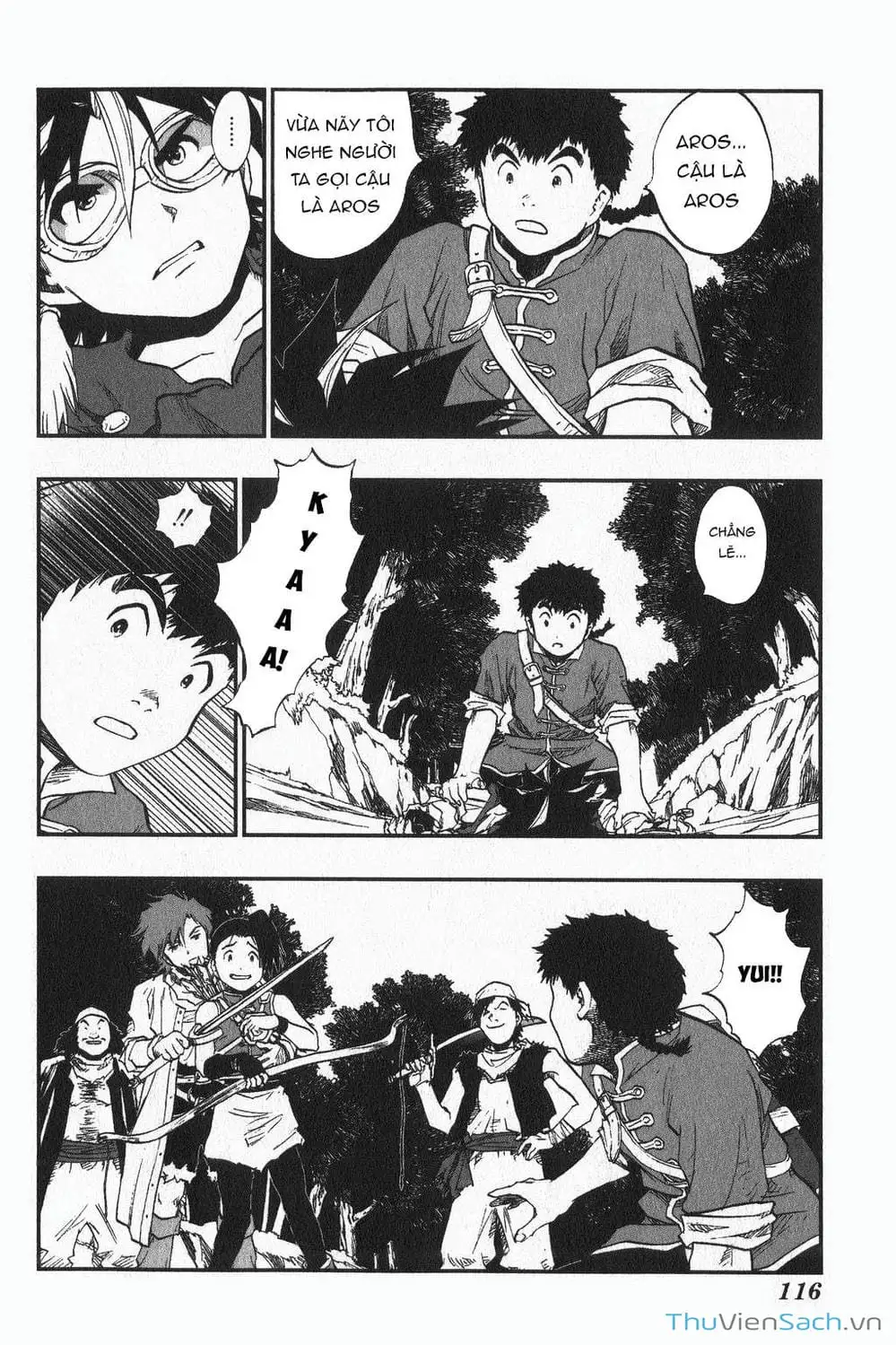 Truyện Tranh Dấu Ấn Rồng Thiêng - Người Kế Thừa Thánh Huy trang 3