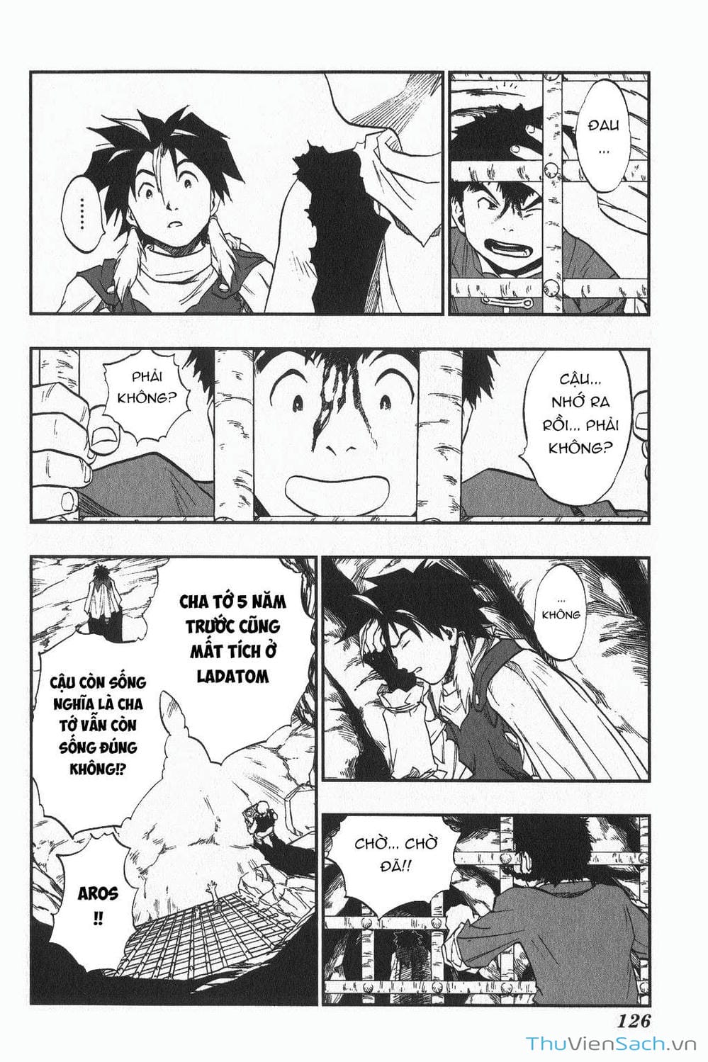 Truyện Tranh Dấu Ấn Rồng Thiêng - Người Kế Thừa Thánh Huy trang 3