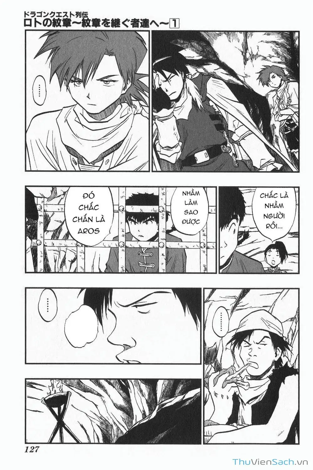 Truyện Tranh Dấu Ấn Rồng Thiêng - Người Kế Thừa Thánh Huy trang 3