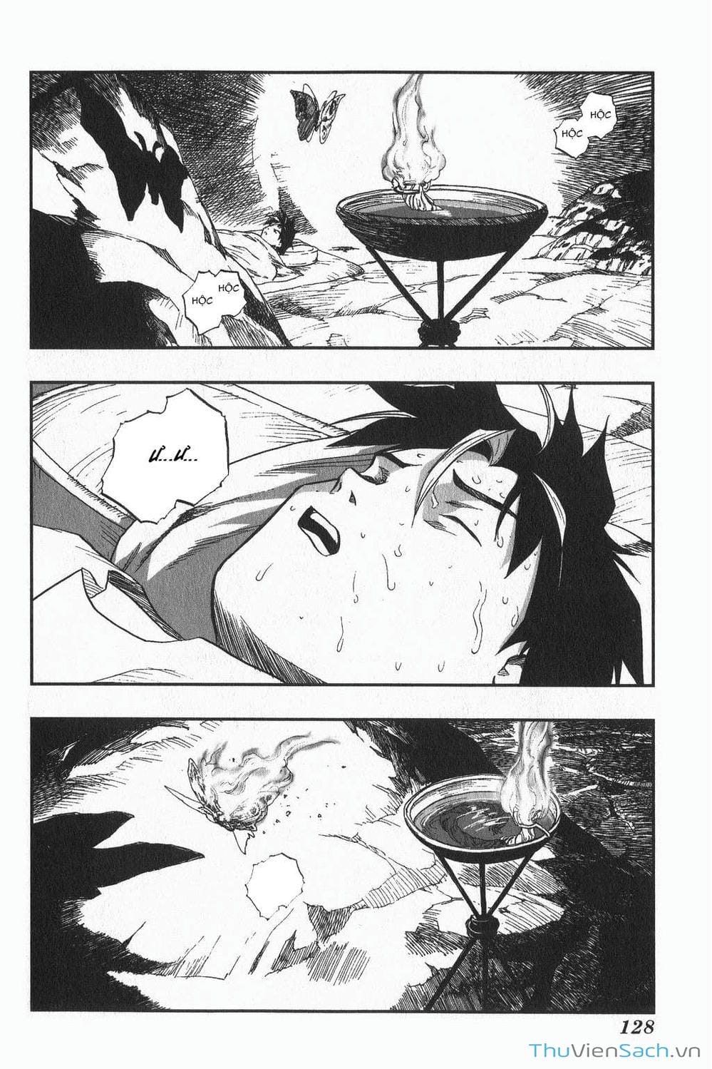 Truyện Tranh Dấu Ấn Rồng Thiêng - Người Kế Thừa Thánh Huy trang 3