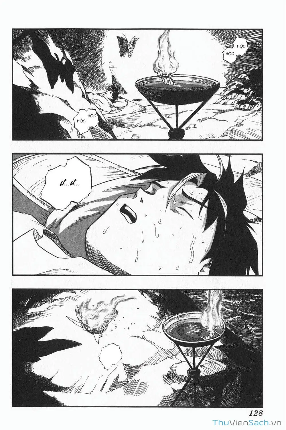 Truyện Tranh Dấu Ấn Rồng Thiêng - Người Kế Thừa Thánh Huy trang 3