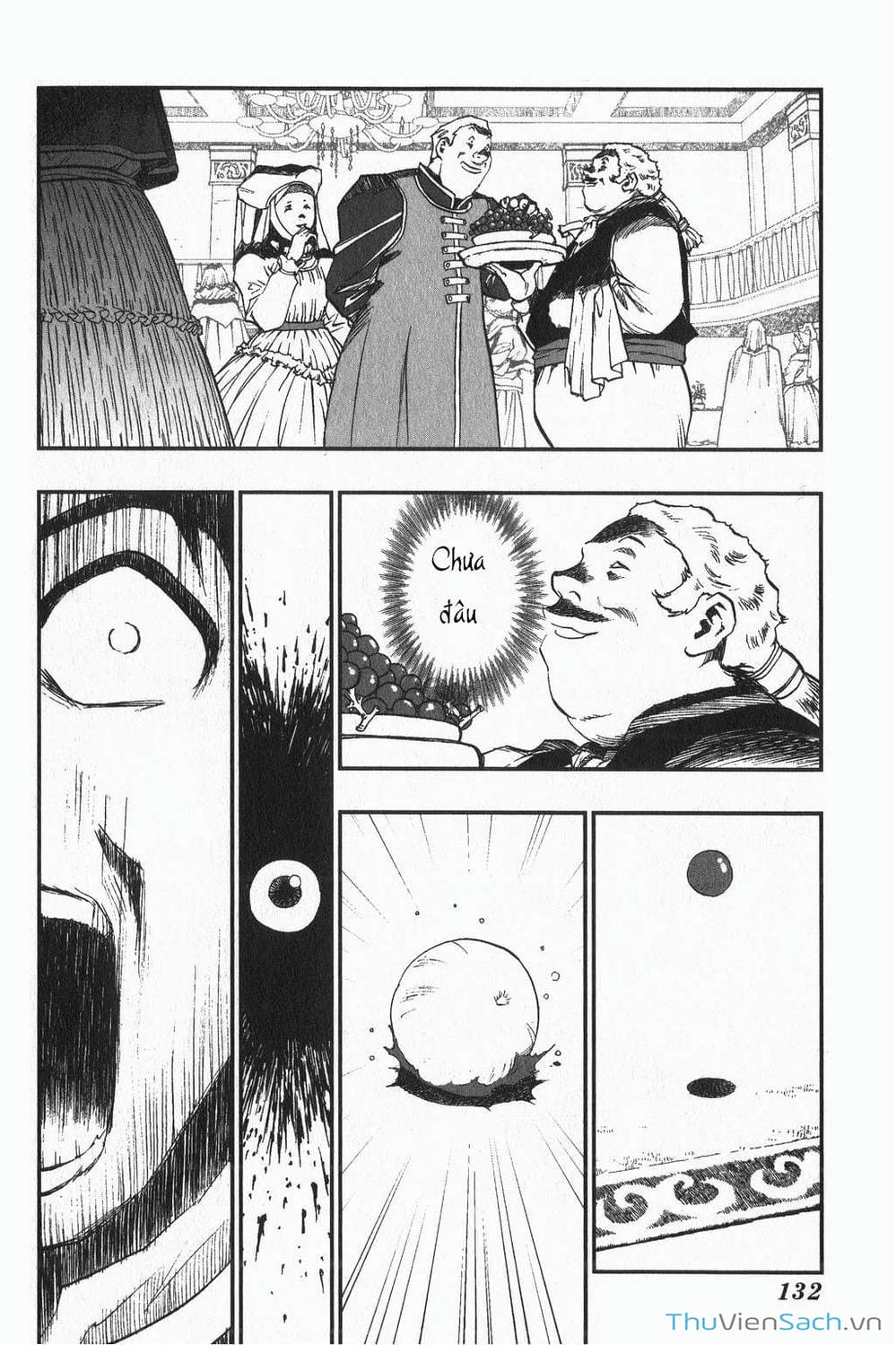 Truyện Tranh Dấu Ấn Rồng Thiêng - Người Kế Thừa Thánh Huy trang 3