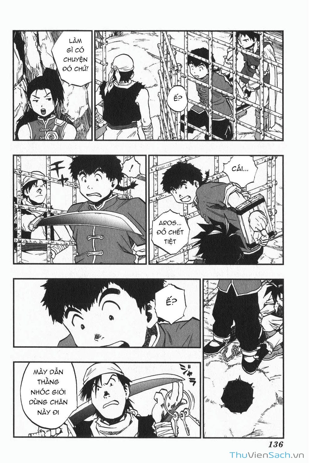 Truyện Tranh Dấu Ấn Rồng Thiêng - Người Kế Thừa Thánh Huy trang 3