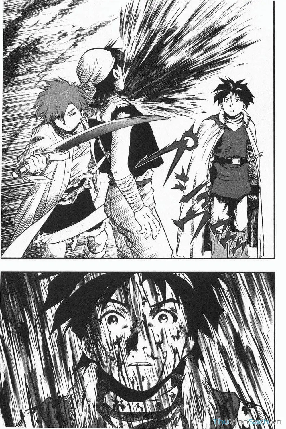 Truyện Tranh Dấu Ấn Rồng Thiêng - Người Kế Thừa Thánh Huy trang 3