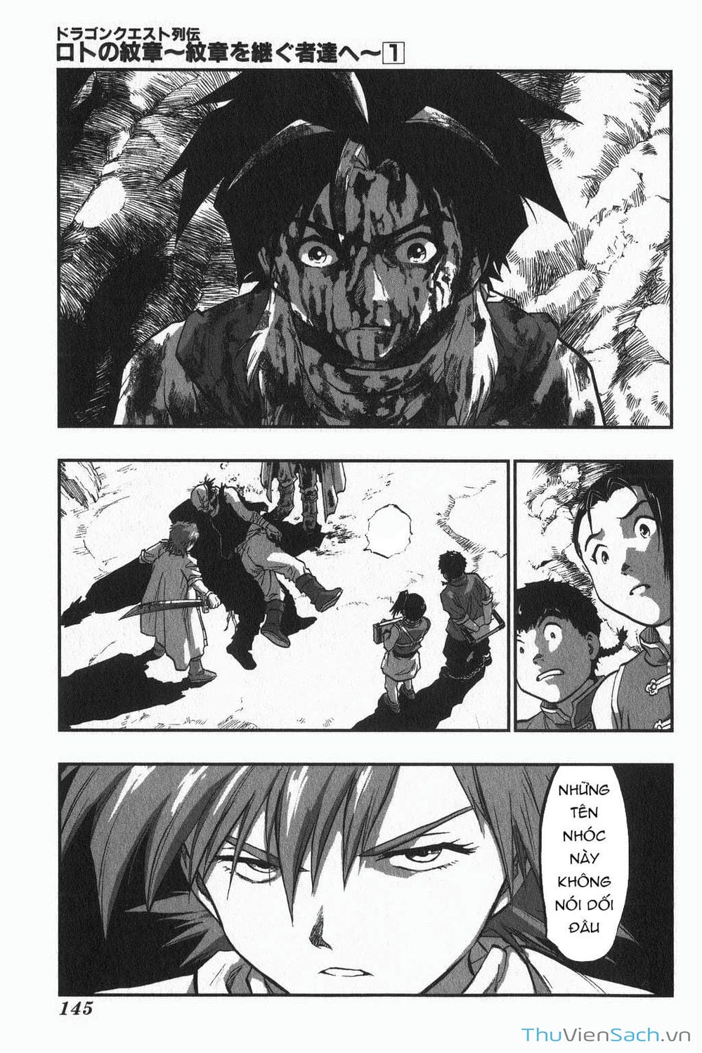 Truyện Tranh Dấu Ấn Rồng Thiêng - Người Kế Thừa Thánh Huy trang 3