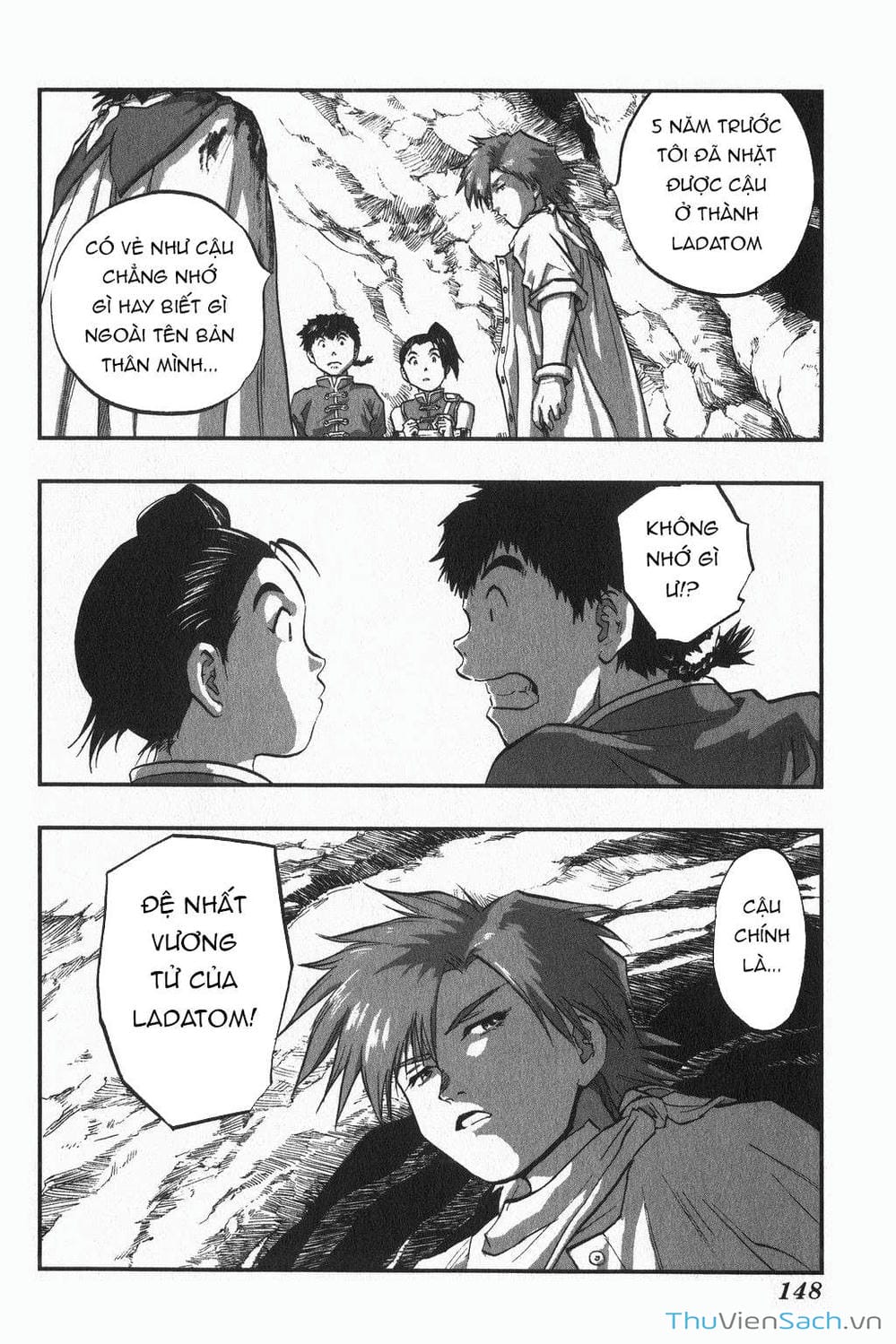 Truyện Tranh Dấu Ấn Rồng Thiêng - Người Kế Thừa Thánh Huy trang 3