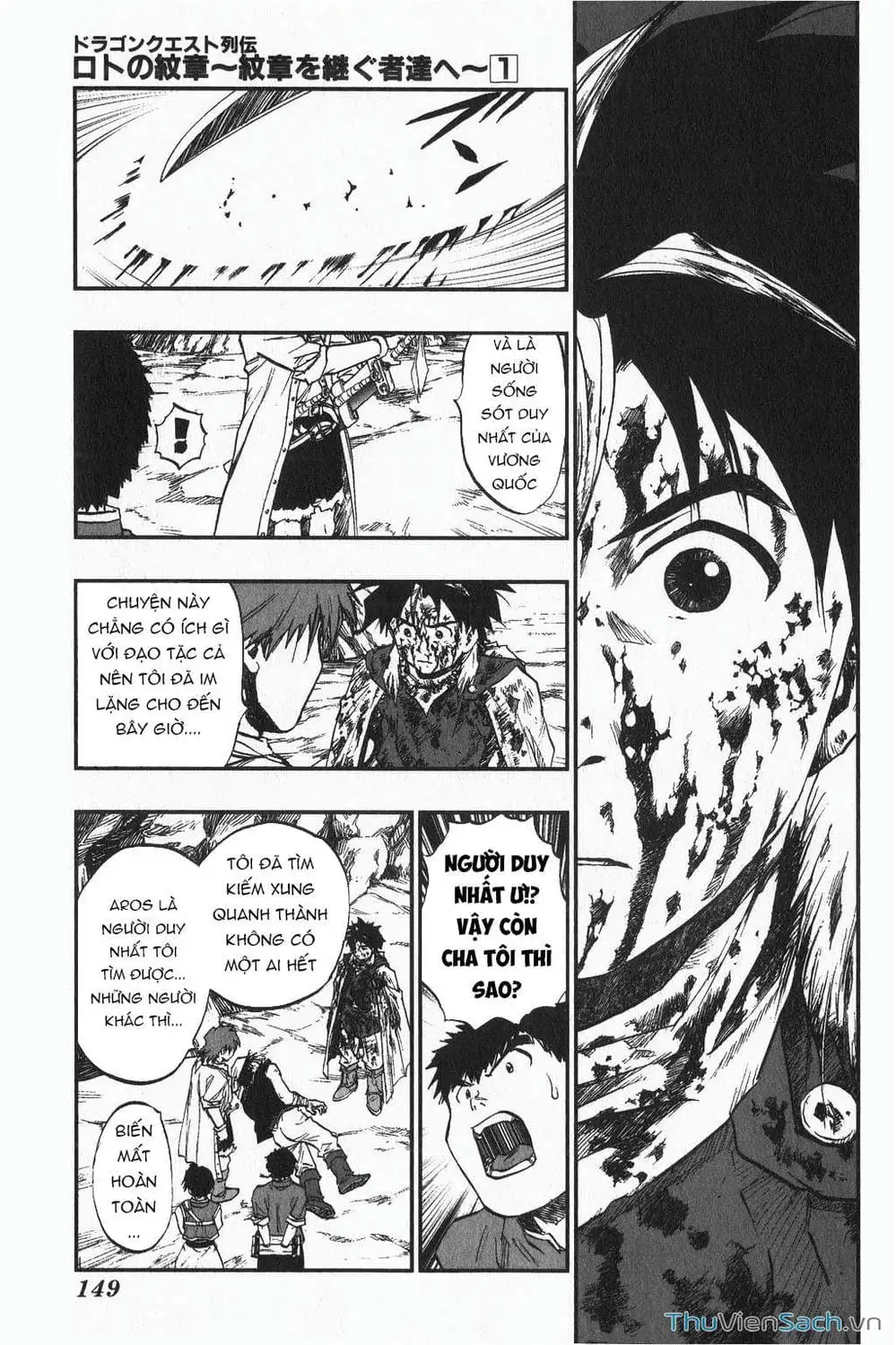 Truyện Tranh Dấu Ấn Rồng Thiêng - Người Kế Thừa Thánh Huy trang 3