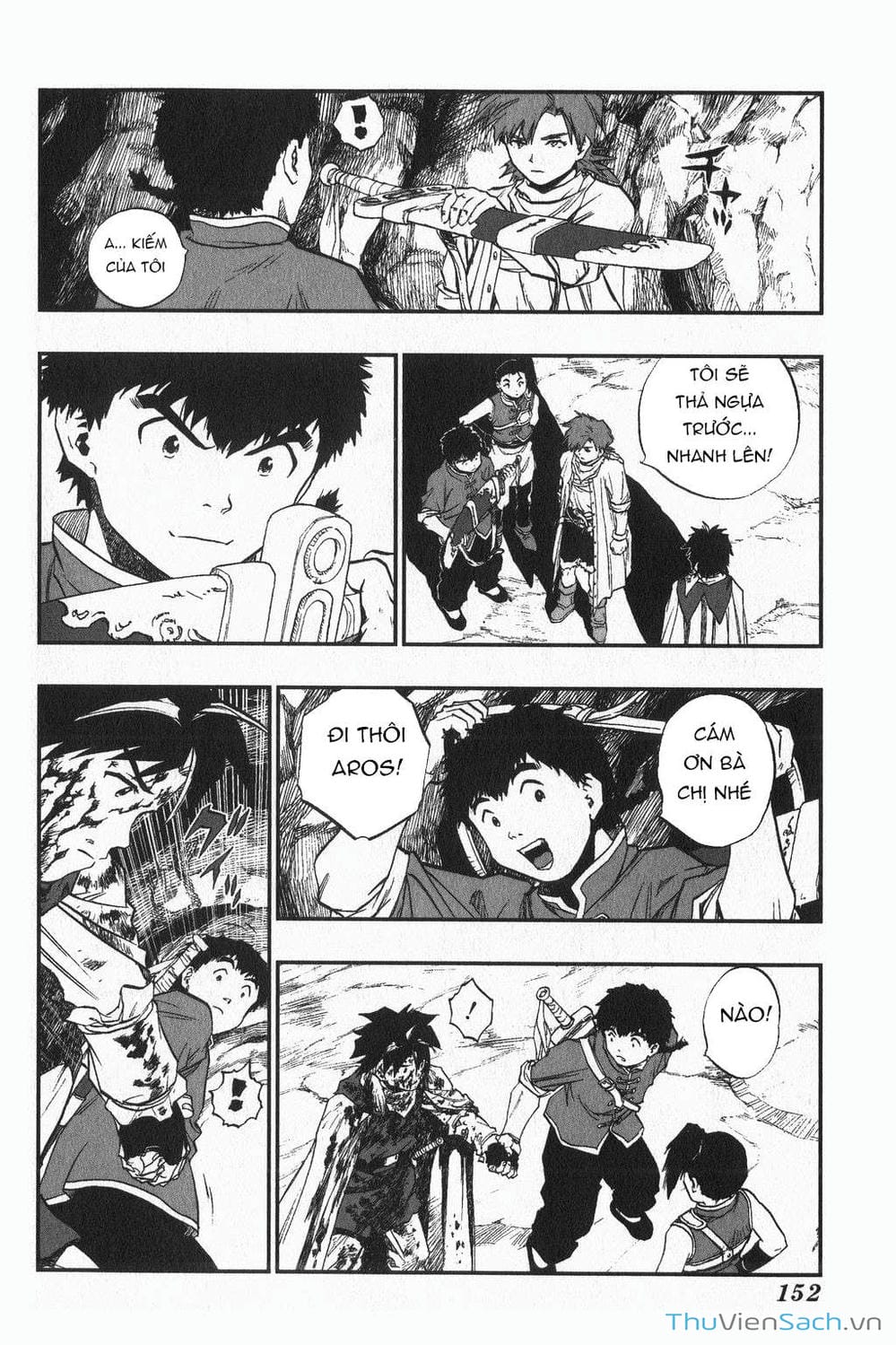 Truyện Tranh Dấu Ấn Rồng Thiêng - Người Kế Thừa Thánh Huy trang 3