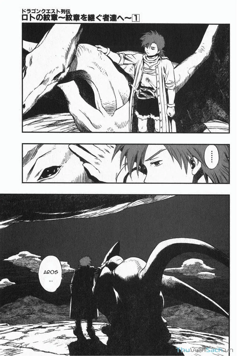 Truyện Tranh Dấu Ấn Rồng Thiêng - Người Kế Thừa Thánh Huy trang 3