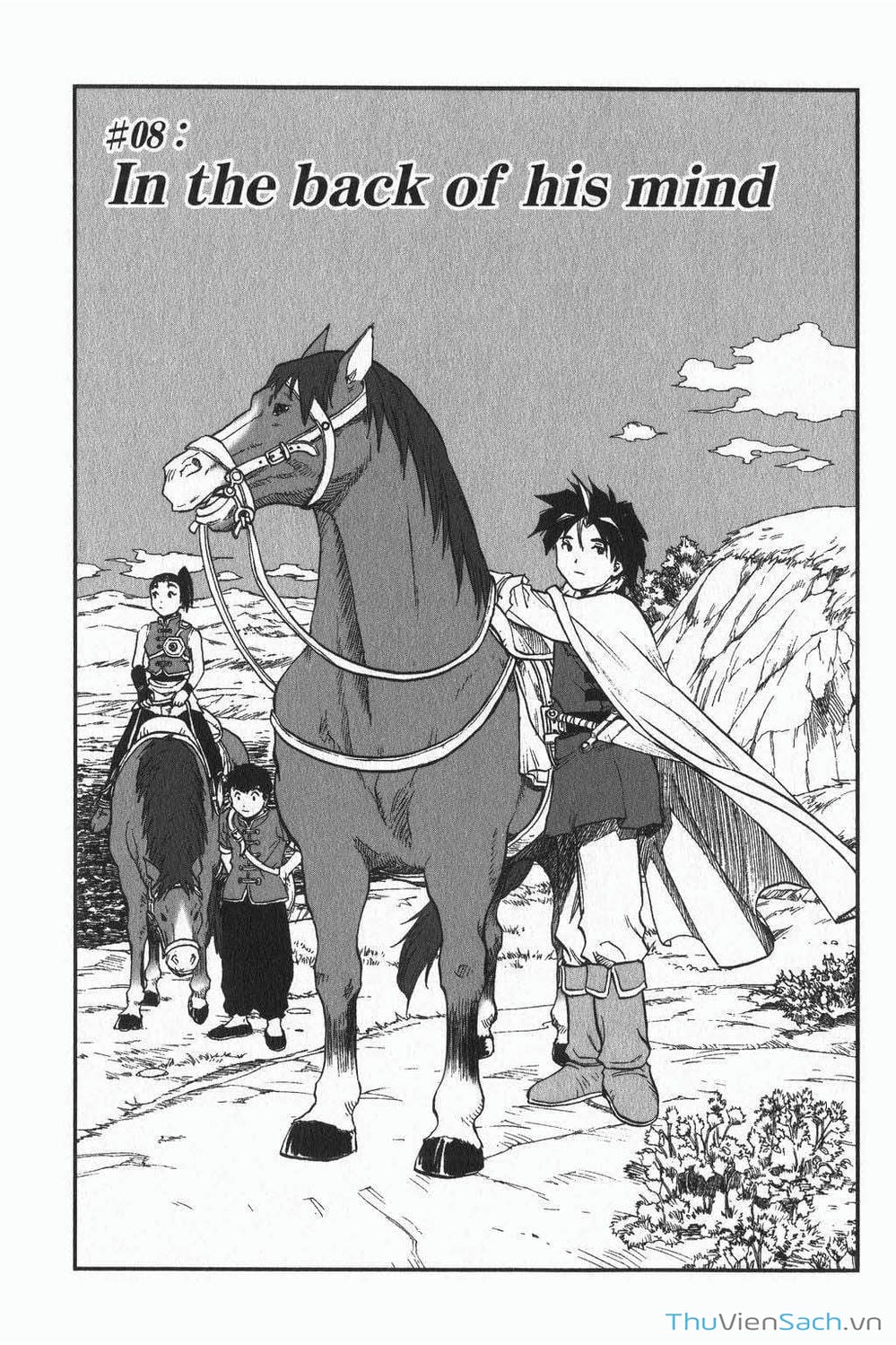 Truyện Tranh Dấu Ấn Rồng Thiêng - Người Kế Thừa Thánh Huy trang 3