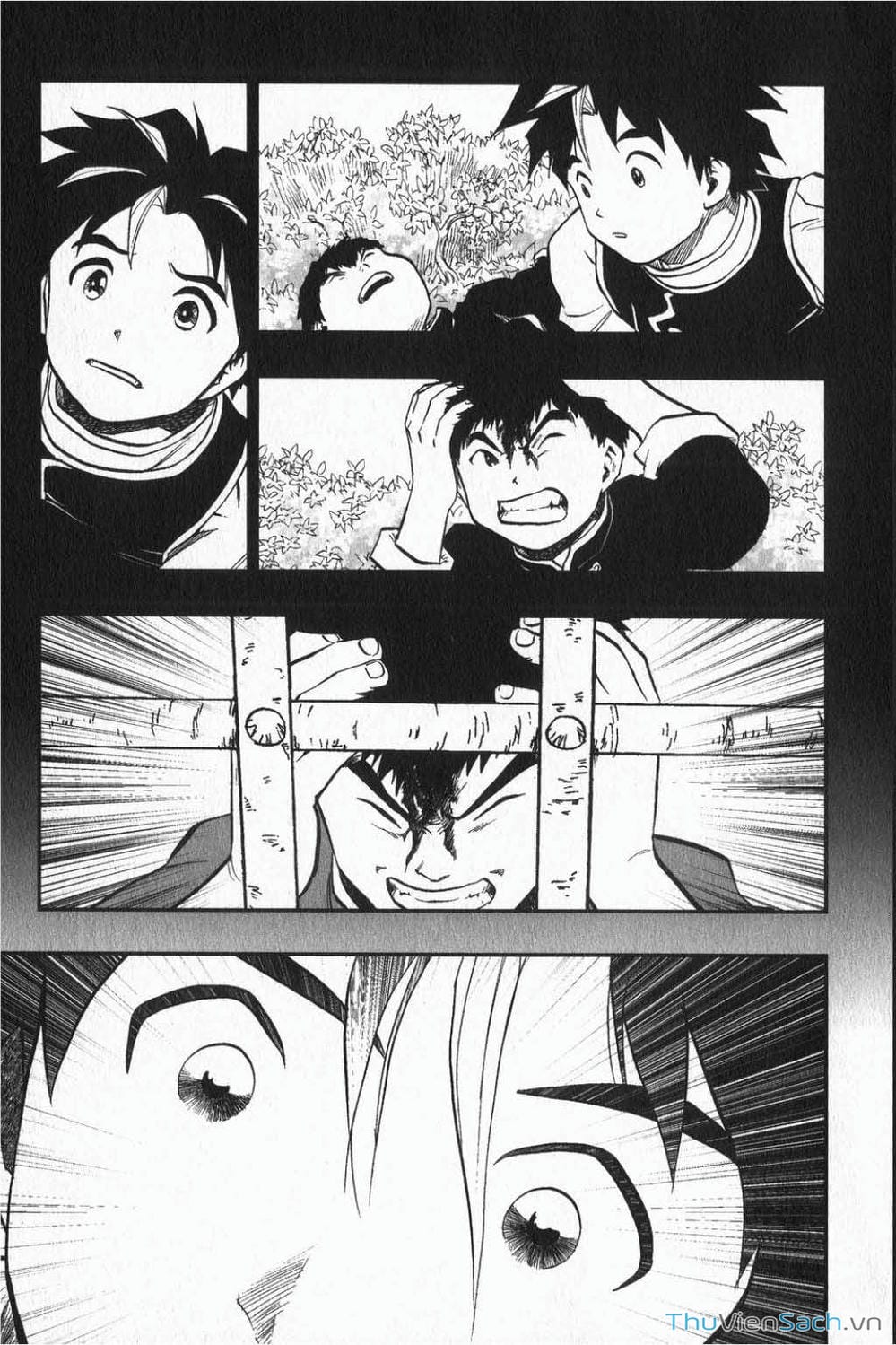 Truyện Tranh Dấu Ấn Rồng Thiêng - Người Kế Thừa Thánh Huy trang 3