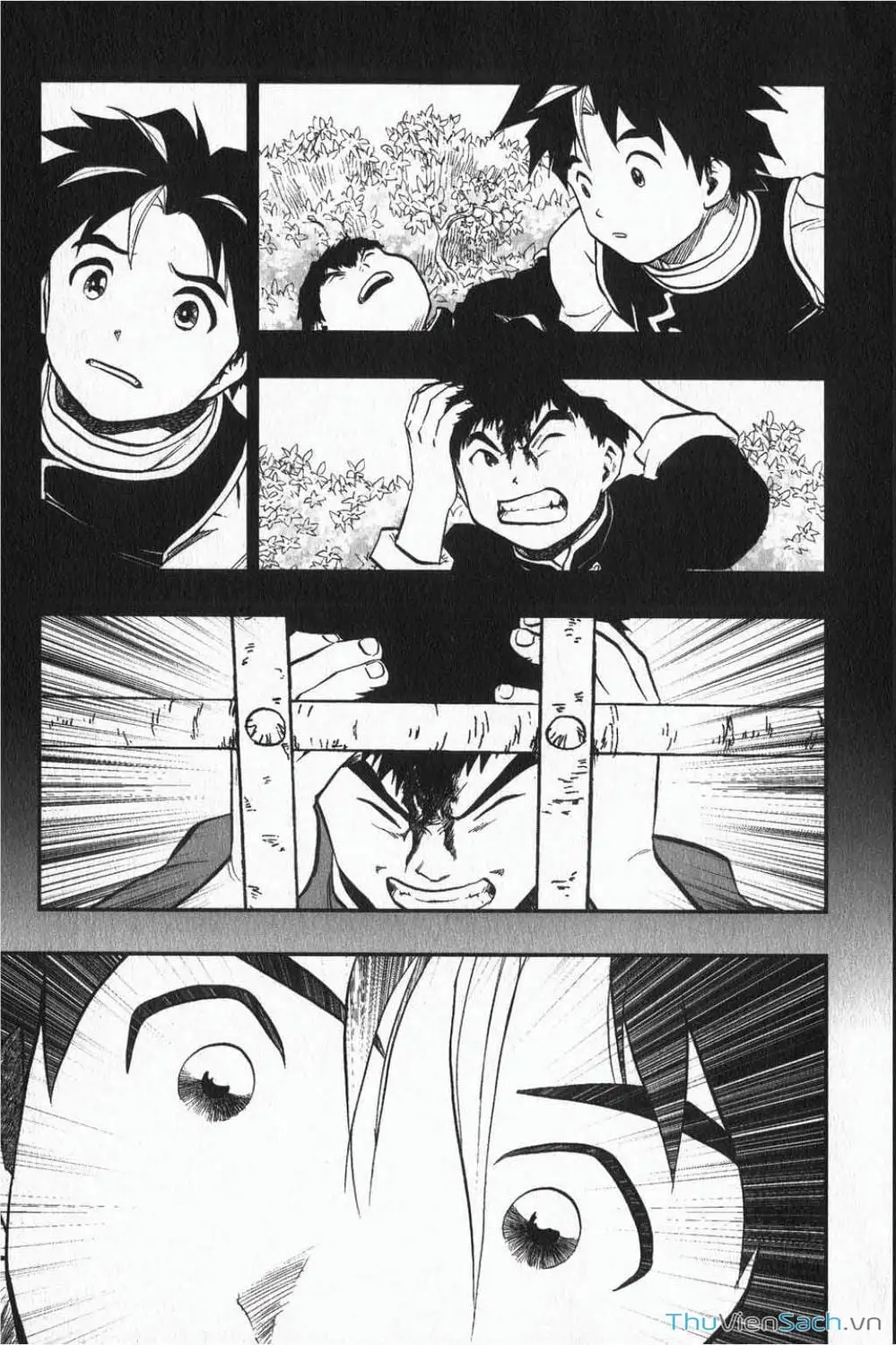 Truyện Tranh Dấu Ấn Rồng Thiêng - Người Kế Thừa Thánh Huy trang 3