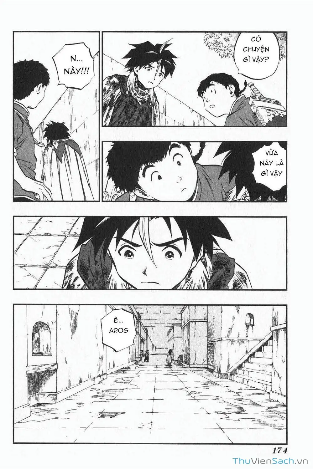 Truyện Tranh Dấu Ấn Rồng Thiêng - Người Kế Thừa Thánh Huy trang 3