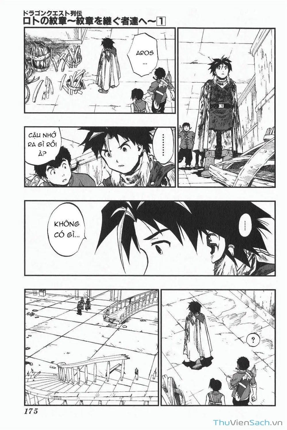 Truyện Tranh Dấu Ấn Rồng Thiêng - Người Kế Thừa Thánh Huy trang 3