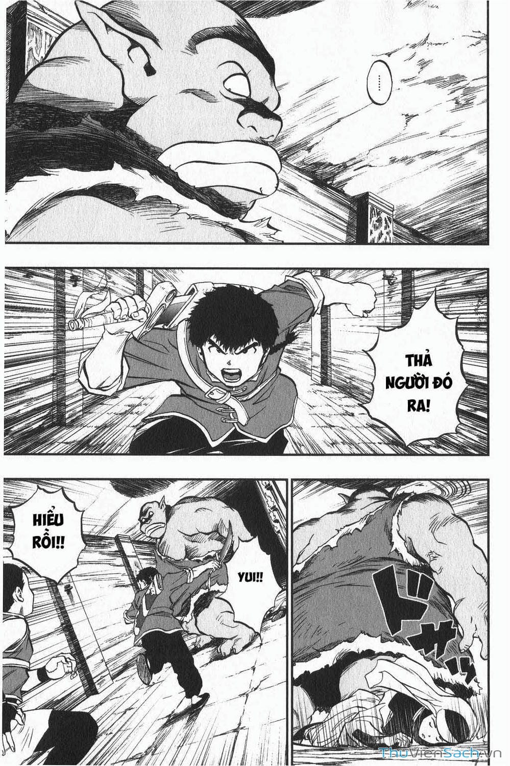 Truyện Tranh Dấu Ấn Rồng Thiêng - Người Kế Thừa Thánh Huy trang 3