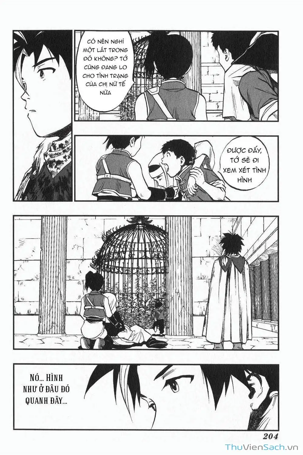 Truyện Tranh Dấu Ấn Rồng Thiêng - Người Kế Thừa Thánh Huy trang 3