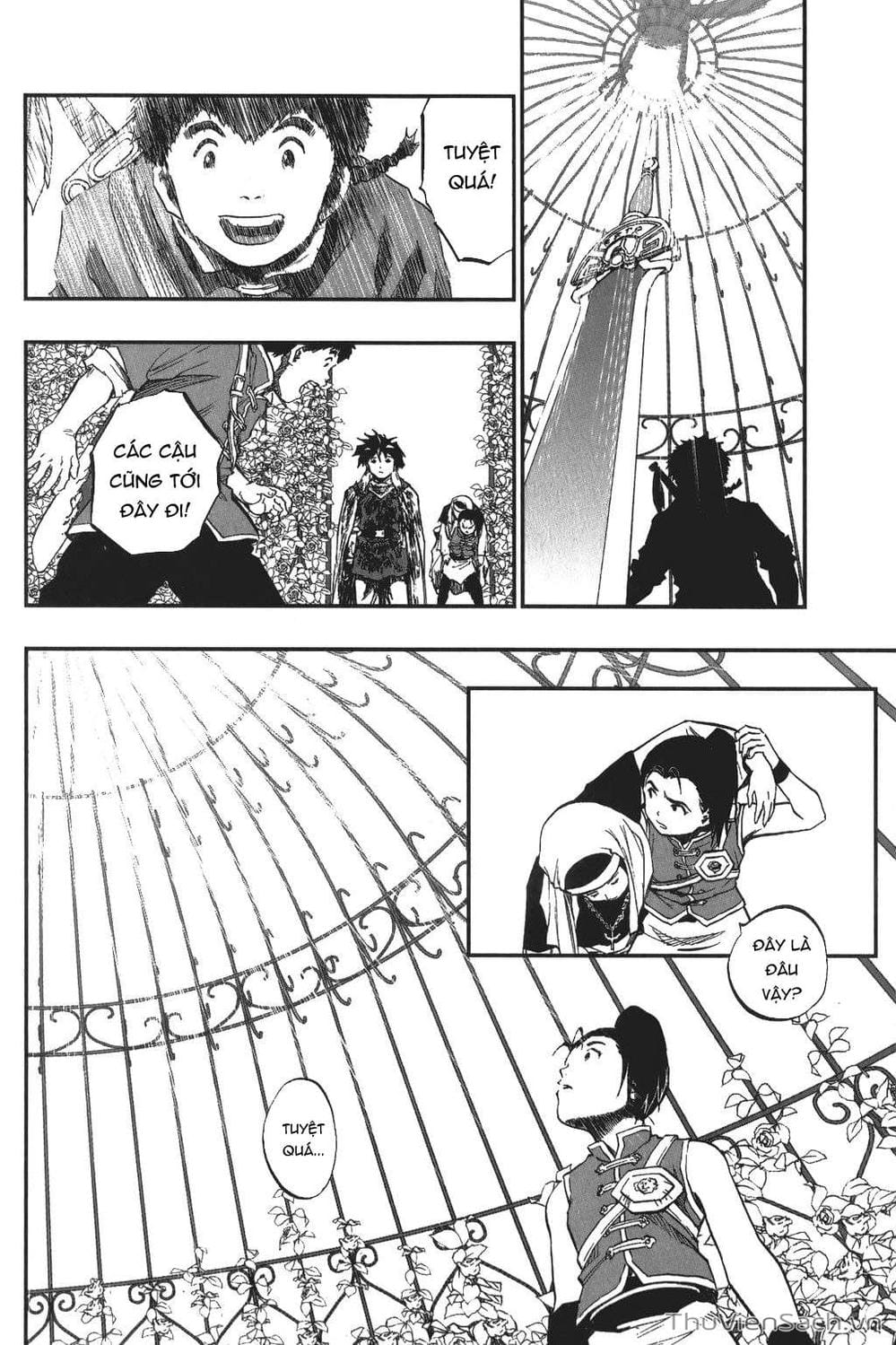 Truyện Tranh Dấu Ấn Rồng Thiêng - Người Kế Thừa Thánh Huy trang 3