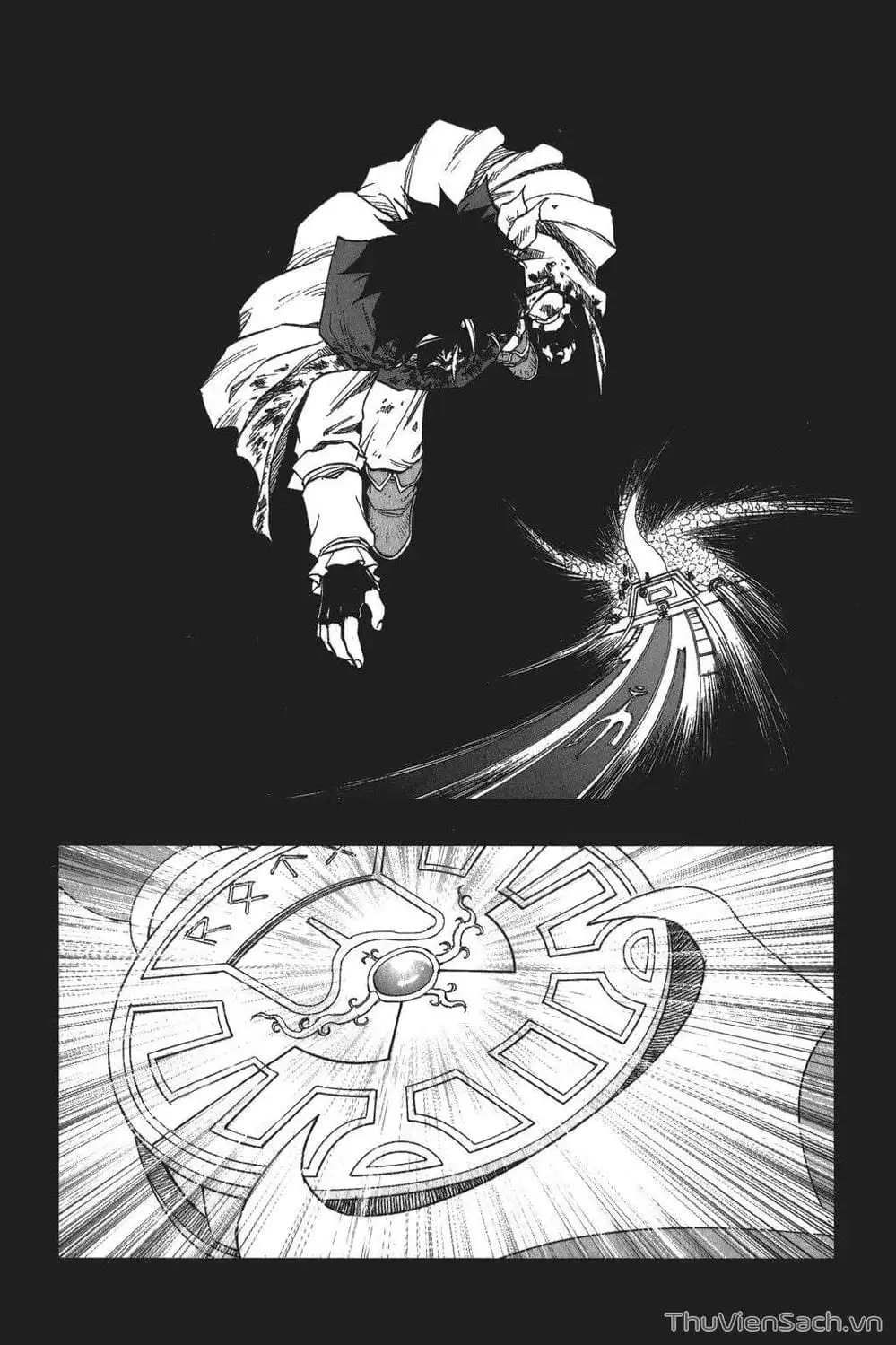 Truyện Tranh Dấu Ấn Rồng Thiêng - Người Kế Thừa Thánh Huy trang 3