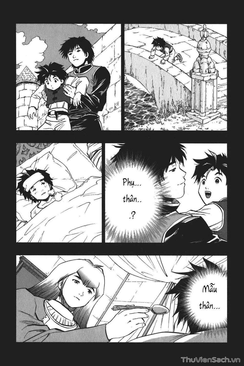 Truyện Tranh Dấu Ấn Rồng Thiêng - Người Kế Thừa Thánh Huy trang 3