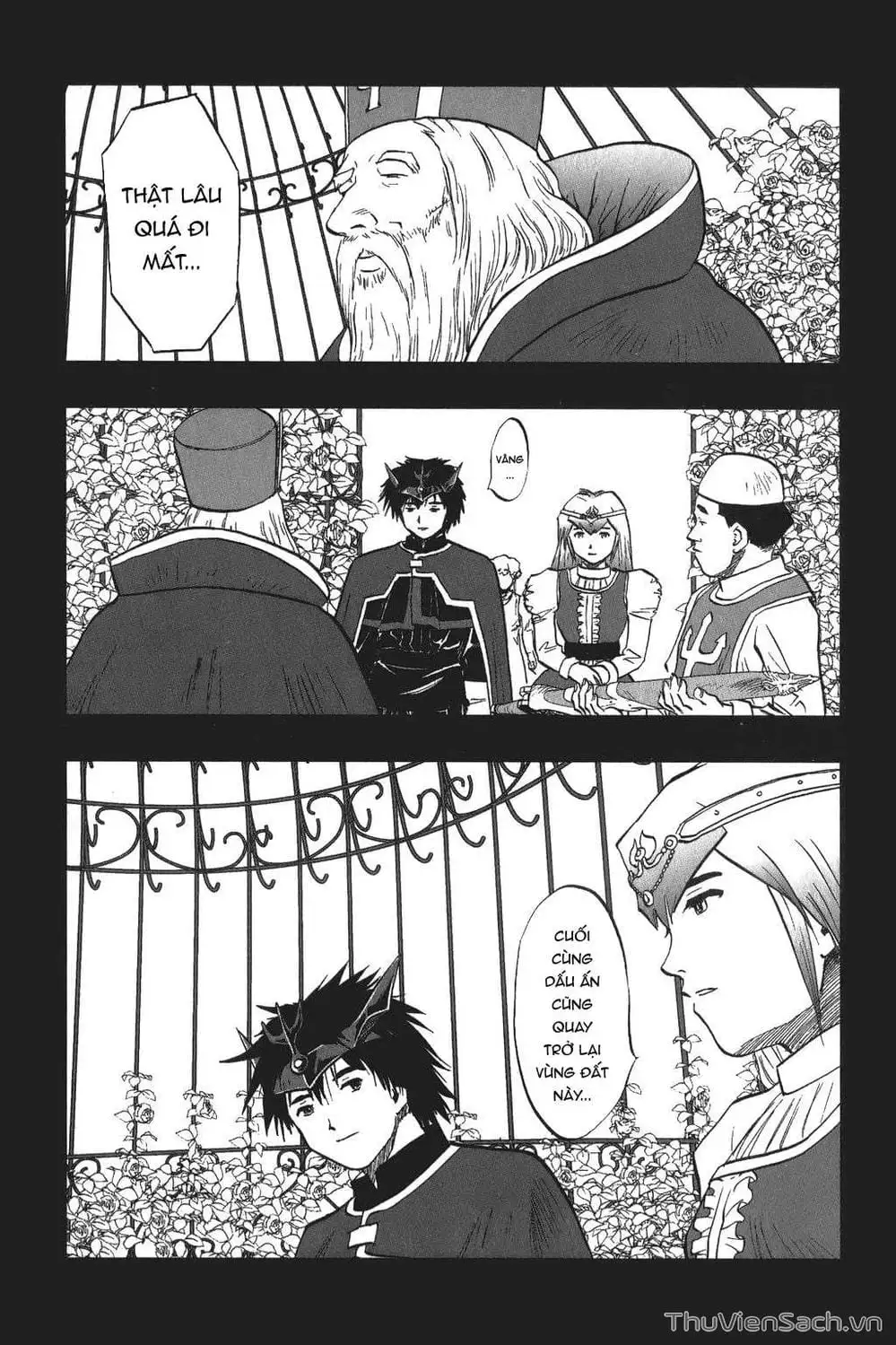 Truyện Tranh Dấu Ấn Rồng Thiêng - Người Kế Thừa Thánh Huy trang 3