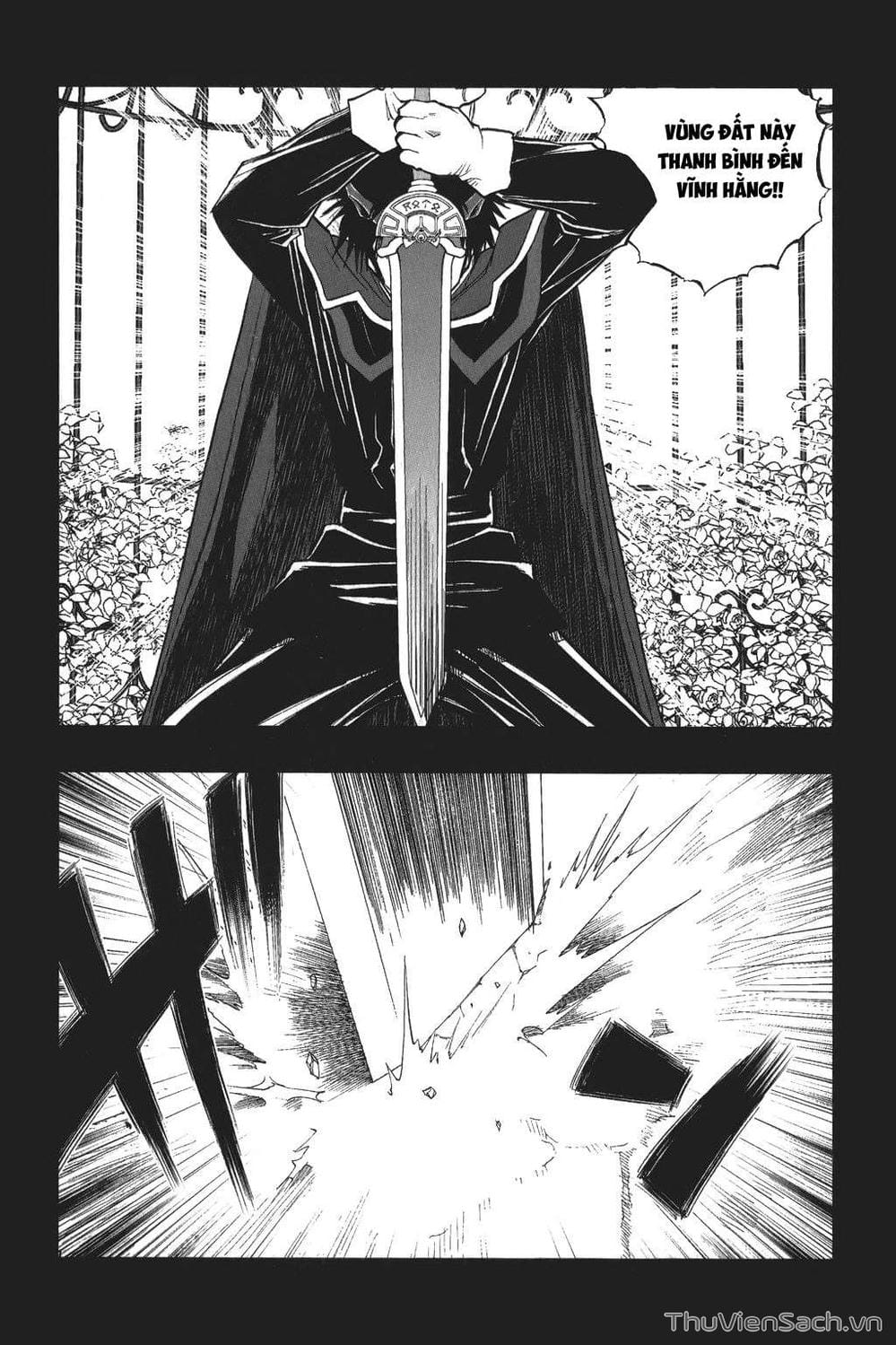 Truyện Tranh Dấu Ấn Rồng Thiêng - Người Kế Thừa Thánh Huy trang 3