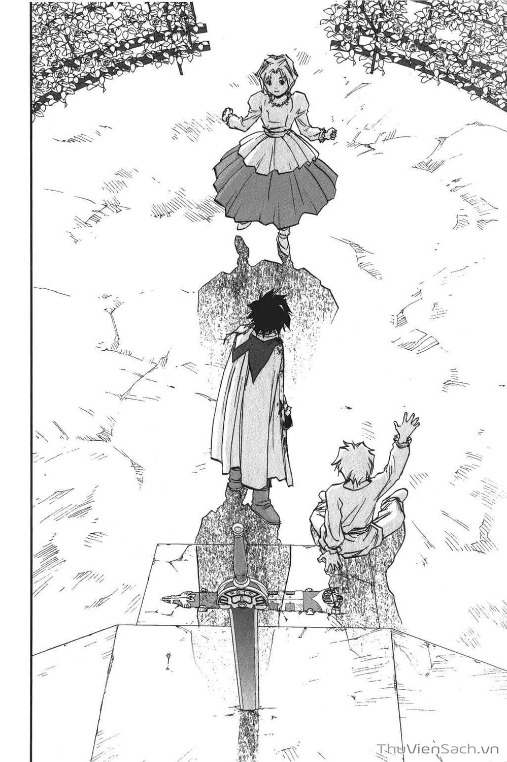 Truyện Tranh Dấu Ấn Rồng Thiêng - Người Kế Thừa Thánh Huy trang 3