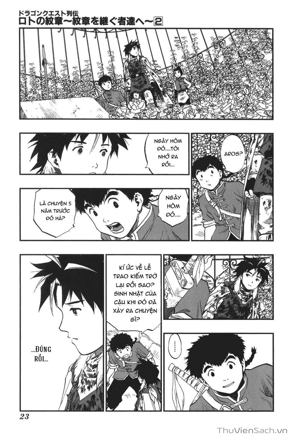 Truyện Tranh Dấu Ấn Rồng Thiêng - Người Kế Thừa Thánh Huy trang 3