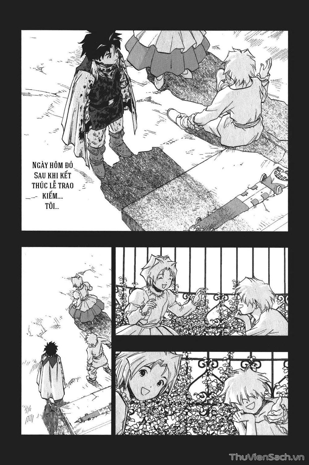 Truyện Tranh Dấu Ấn Rồng Thiêng - Người Kế Thừa Thánh Huy trang 3