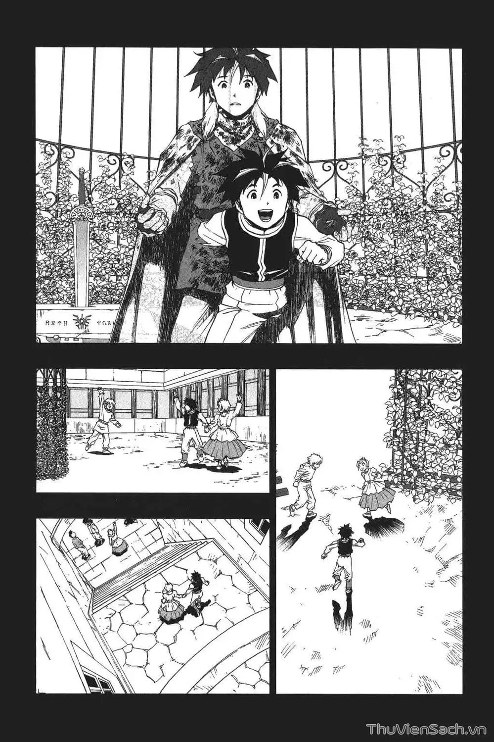 Truyện Tranh Dấu Ấn Rồng Thiêng - Người Kế Thừa Thánh Huy trang 3