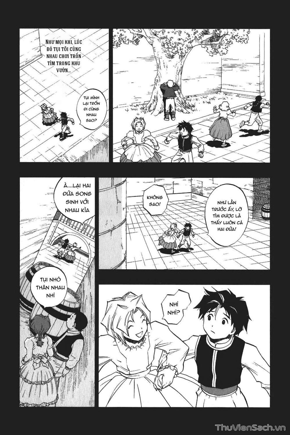 Truyện Tranh Dấu Ấn Rồng Thiêng - Người Kế Thừa Thánh Huy trang 3