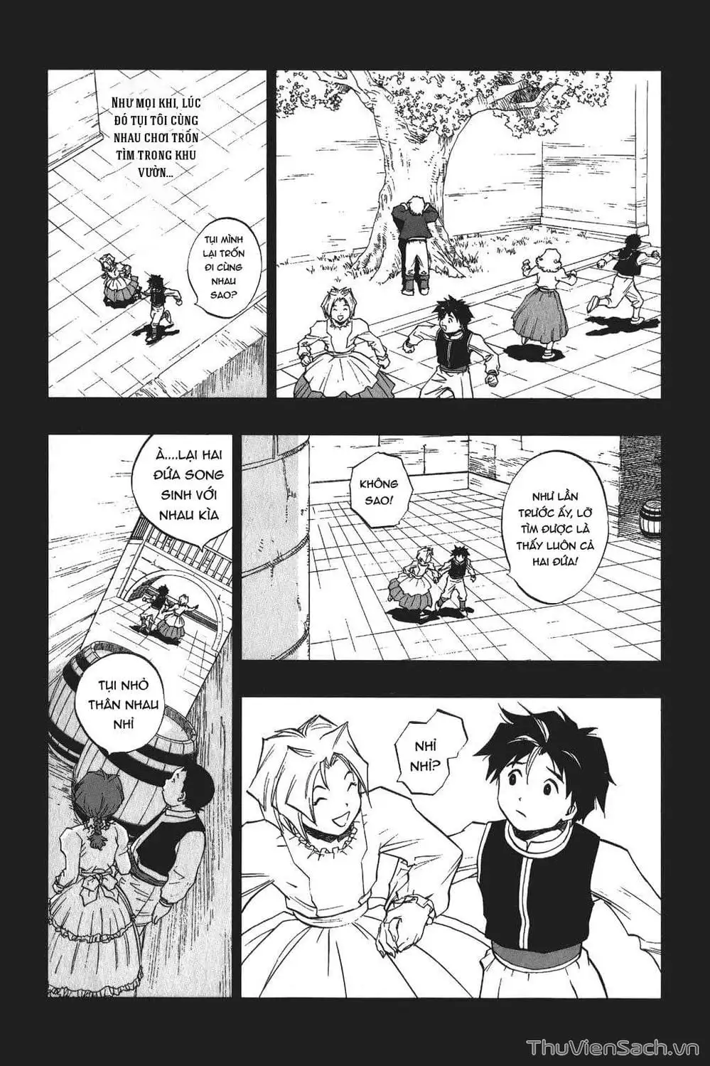 Truyện Tranh Dấu Ấn Rồng Thiêng - Người Kế Thừa Thánh Huy trang 3