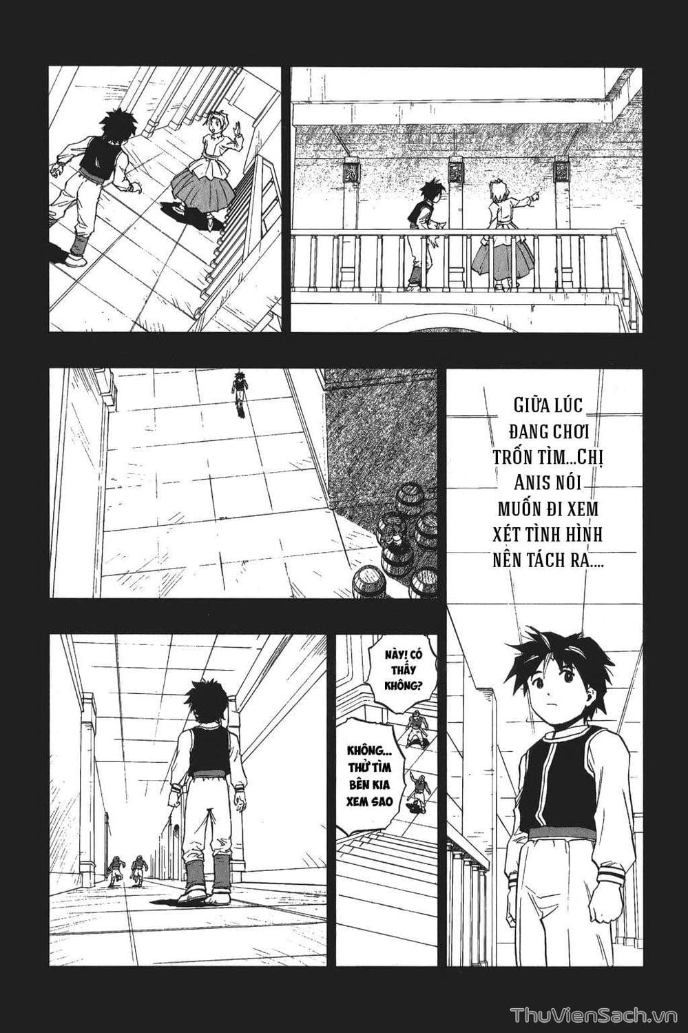 Truyện Tranh Dấu Ấn Rồng Thiêng - Người Kế Thừa Thánh Huy trang 3