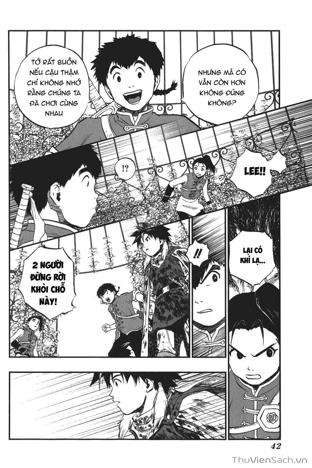 Truyện Tranh Dấu Ấn Rồng Thiêng - Người Kế Thừa Thánh Huy trang 3