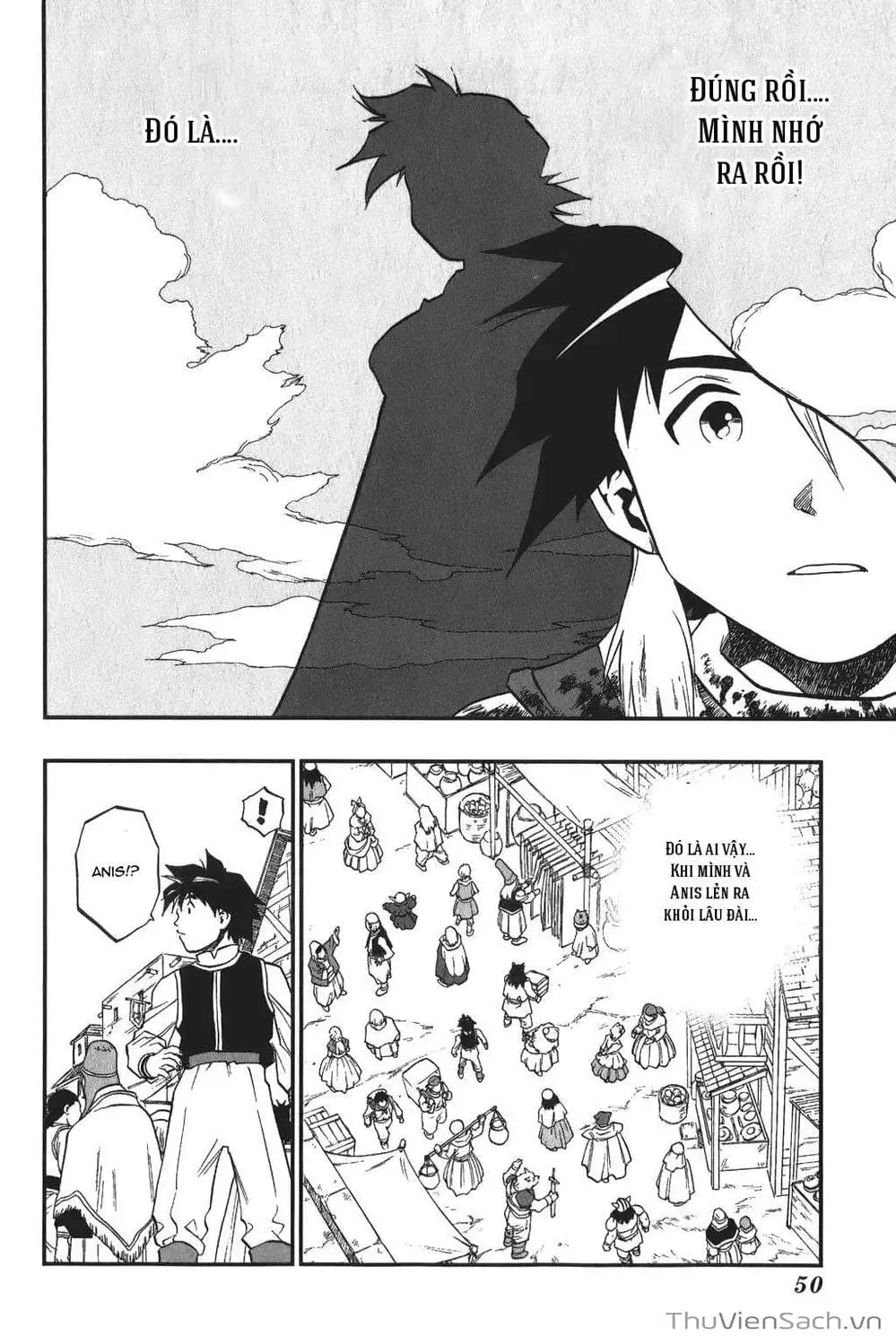 Truyện Tranh Dấu Ấn Rồng Thiêng - Người Kế Thừa Thánh Huy trang 3