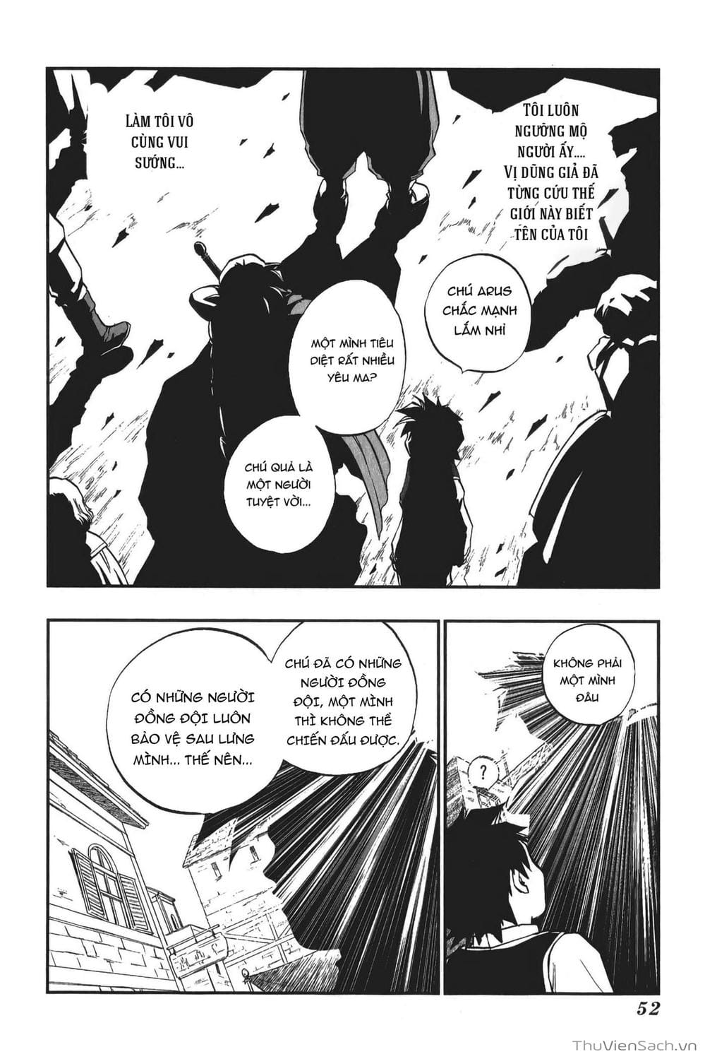 Truyện Tranh Dấu Ấn Rồng Thiêng - Người Kế Thừa Thánh Huy trang 3