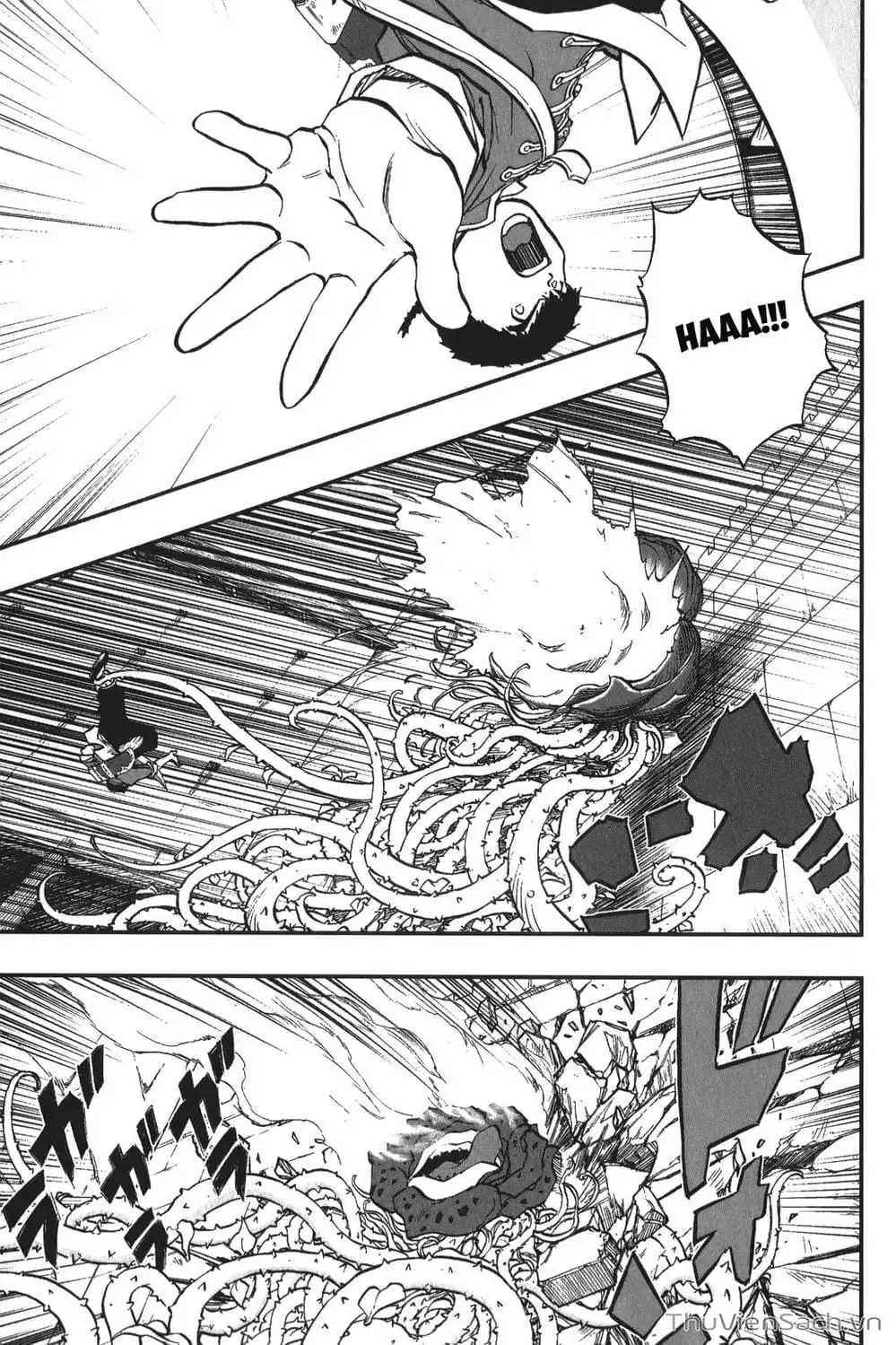 Truyện Tranh Dấu Ấn Rồng Thiêng - Người Kế Thừa Thánh Huy trang 3