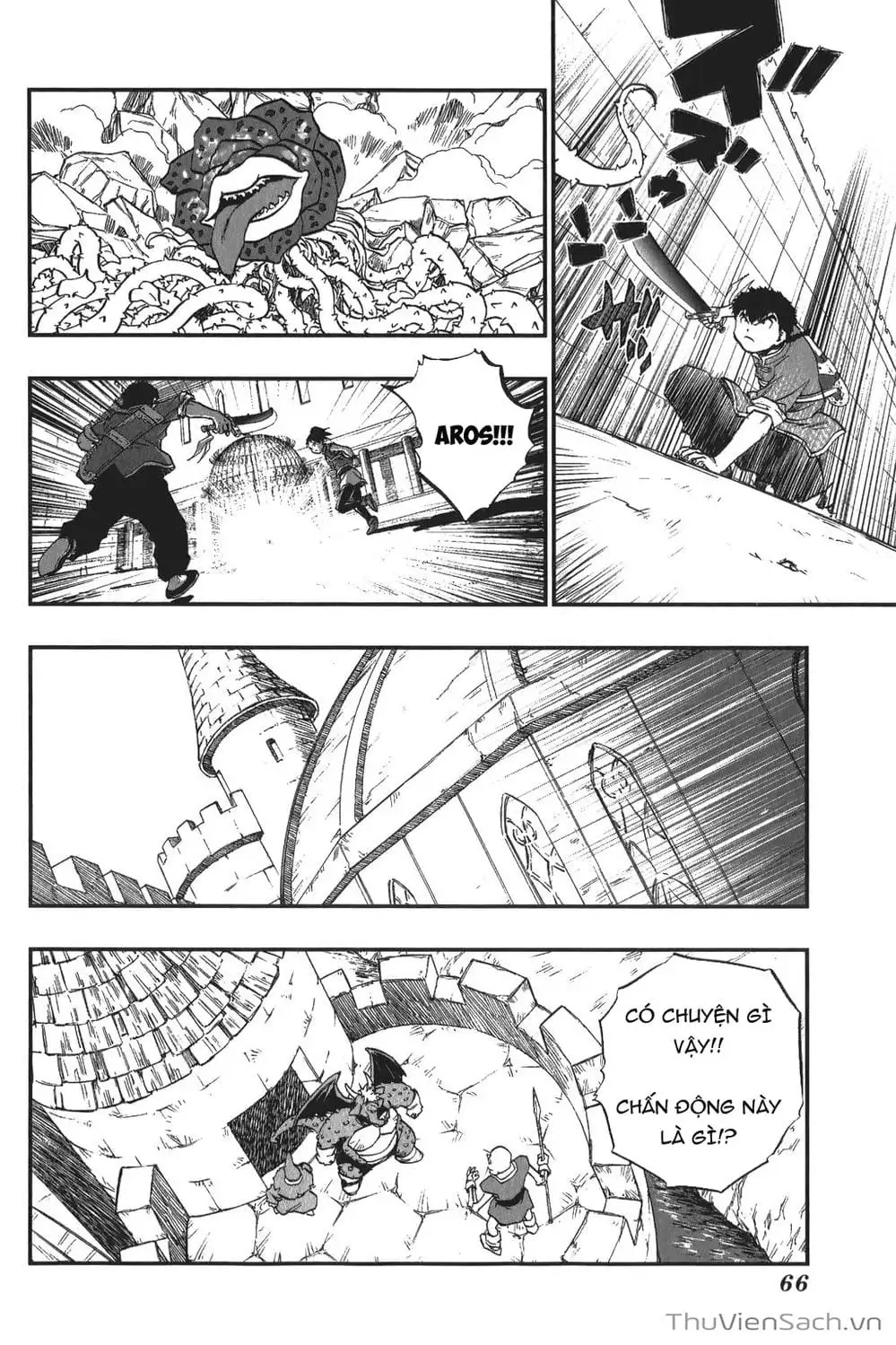 Truyện Tranh Dấu Ấn Rồng Thiêng - Người Kế Thừa Thánh Huy trang 3