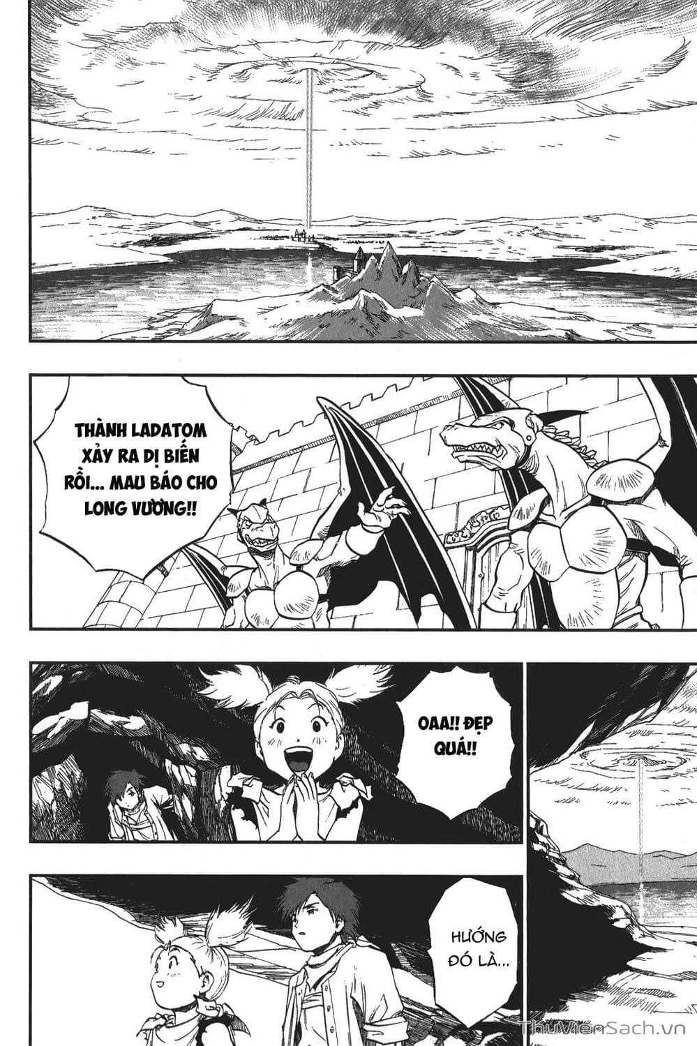 Truyện Tranh Dấu Ấn Rồng Thiêng - Người Kế Thừa Thánh Huy trang 3