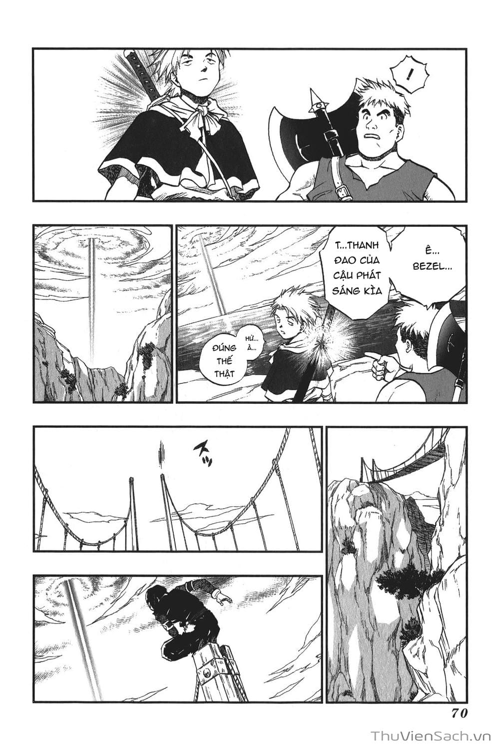 Truyện Tranh Dấu Ấn Rồng Thiêng - Người Kế Thừa Thánh Huy trang 3